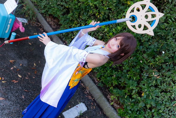 ワンフェス ワンダーフェスティバル 2019 夏 コスプレイヤー フィギュア