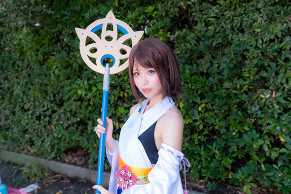 ワンフェス ワンダーフェスティバル 2019 夏 コスプレイヤー フィギュア