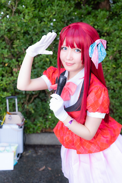 ワンフェス ワンダーフェスティバル 2019 夏 コスプレイヤー フィギュア