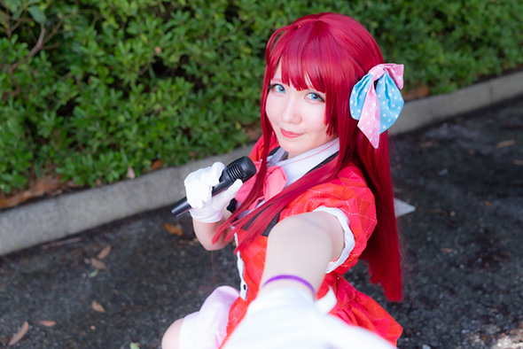 ワンフェス ワンダーフェスティバル 2019 夏 コスプレイヤー フィギュア