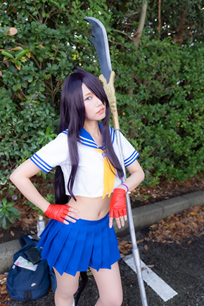 ワンフェス ワンダーフェスティバル 2019 夏 コスプレイヤー フィギュア