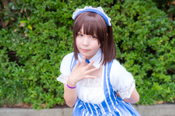 ワンフェス ワンダーフェスティバル 2019 夏 コスプレイヤー フィギュア