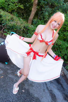 ワンフェス ワンダーフェスティバル 2019 夏 コスプレイヤー フィギュア