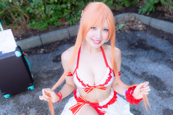 ワンフェス ワンダーフェスティバル 2019 夏 コスプレイヤー フィギュア