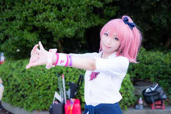 ワンフェス ワンダーフェスティバル 2019 夏 コスプレイヤー フィギュア