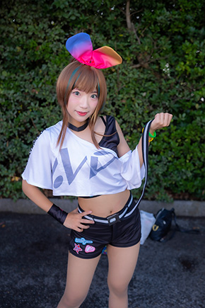 ワンフェス ワンダーフェスティバル 2019 夏 コスプレイヤー フィギュア