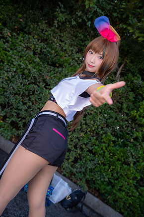 ワンフェス ワンダーフェスティバル 2019 夏 コスプレイヤー フィギュア