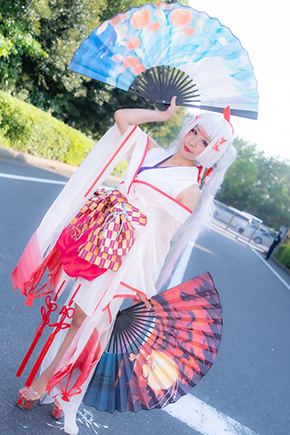 ワンフェス ワンダーフェスティバル 2019 夏 コスプレイヤー フィギュア
