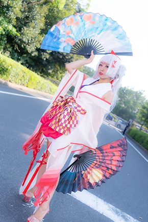 ワンフェス ワンダーフェスティバル 2019 夏 コスプレイヤー フィギュア