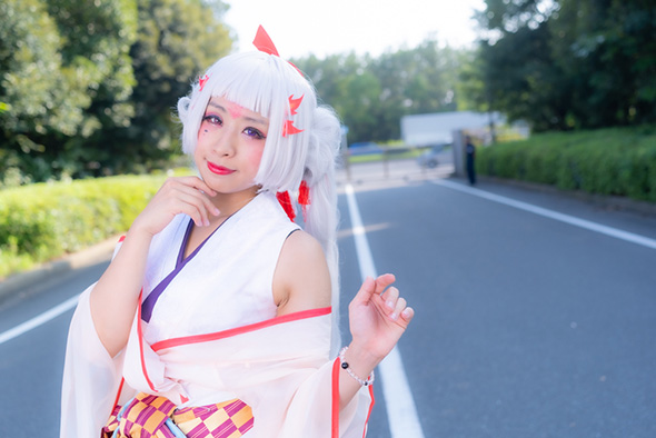 ワンフェス ワンダーフェスティバル 2019 夏 コスプレイヤー フィギュア