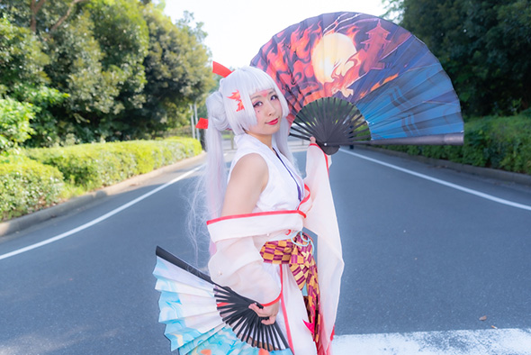 ワンフェス ワンダーフェスティバル 2019 夏 コスプレイヤー フィギュア