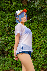 ワンフェス ワンダーフェスティバル 2019 夏 コスプレイヤー フィギュア