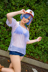 ワンフェス ワンダーフェスティバル 2019 夏 コスプレイヤー フィギュア