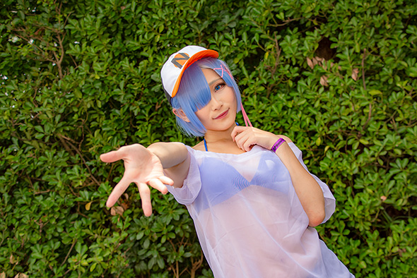 ワンフェス ワンダーフェスティバル 2019 夏 コスプレイヤー フィギュア