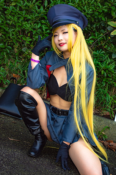 ワンフェス ワンダーフェスティバル 2019 夏 コスプレイヤー フィギュア