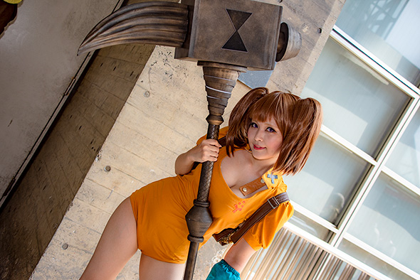 ワンフェス ワンダーフェスティバル 2019 夏 コスプレイヤー フィギュア