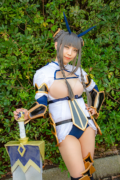 ワンフェス ワンダーフェスティバル 2019 夏 コスプレイヤー フィギュア