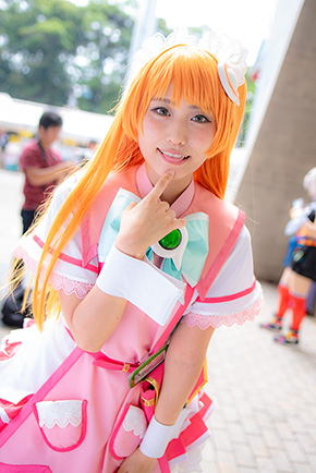 ワンフェス ワンダーフェスティバル 2019 夏 コスプレイヤー フィギュア