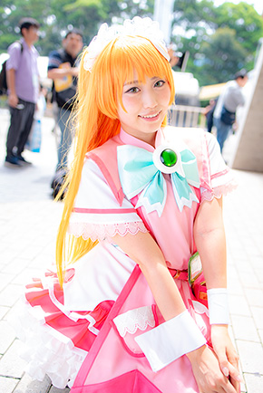 ワンフェス ワンダーフェスティバル 2019 夏 コスプレイヤー フィギュア