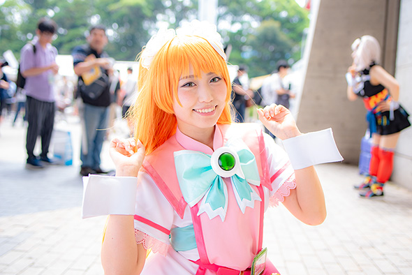 ワンフェス ワンダーフェスティバル 2019 夏 コスプレイヤー フィギュア