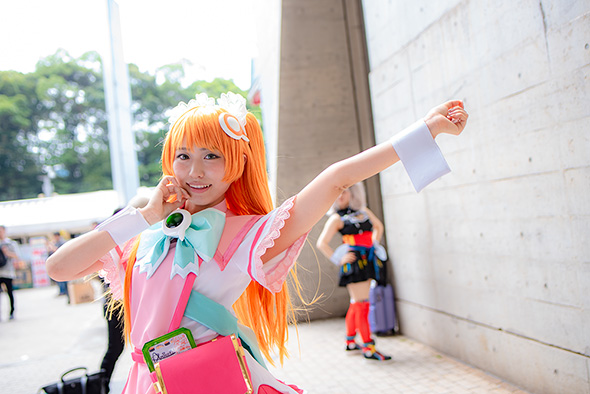 ワンフェス ワンダーフェスティバル 2019 夏 コスプレイヤー フィギュア