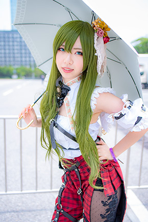 ワンフェス ワンダーフェスティバル 2019 夏 コスプレイヤー フィギュア