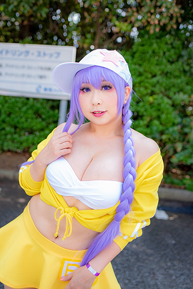 ワンフェス ワンダーフェスティバル 2019 夏 コスプレイヤー フィギュア