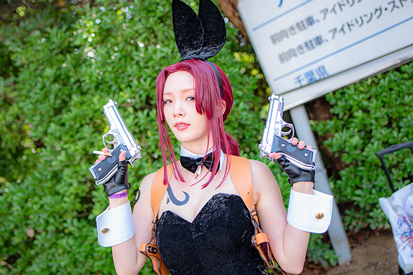 ワンフェス ワンダーフェスティバル 2019 夏 コスプレイヤー フィギュア