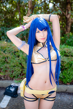 ワンフェス ワンダーフェスティバル 2019 夏 コスプレイヤー フィギュア