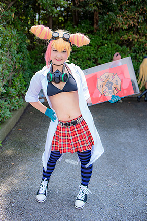 ワンフェス ワンダーフェスティバル 2019 夏 コスプレイヤー フィギュア