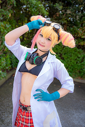 ワンフェス ワンダーフェスティバル 2019 夏 コスプレイヤー フィギュア