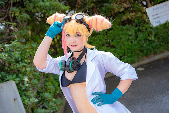 ワンフェス ワンダーフェスティバル 2019 夏 コスプレイヤー フィギュア