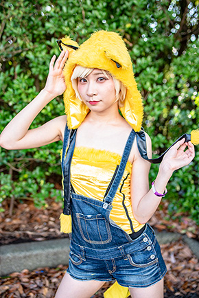 ワンフェス ワンダーフェスティバル 2019 夏 コスプレイヤー フィギュア