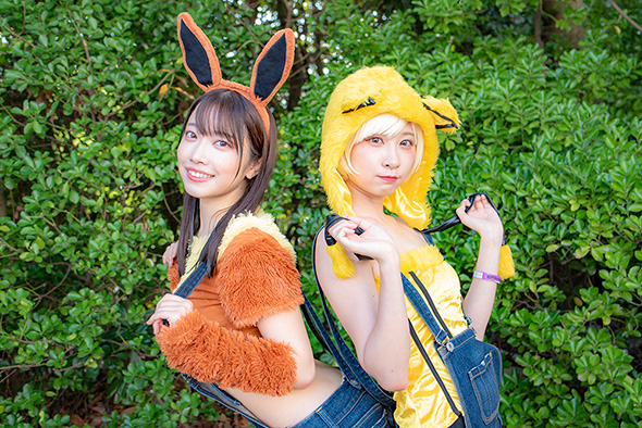 ワンフェス ワンダーフェスティバル 2019 夏 コスプレイヤー フィギュア