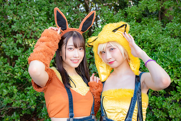 ワンフェス ワンダーフェスティバル 2019 夏 コスプレイヤー フィギュア