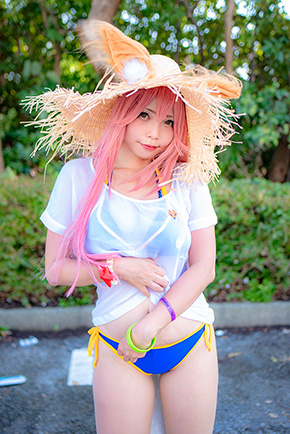 ワンフェス ワンダーフェスティバル 2019 夏 コスプレイヤー フィギュア