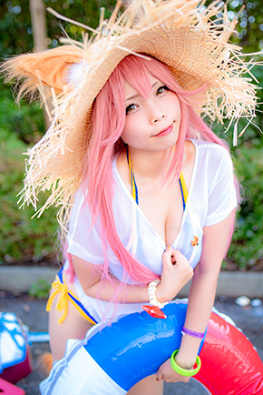 ワンフェス ワンダーフェスティバル 2019 夏 コスプレイヤー フィギュア