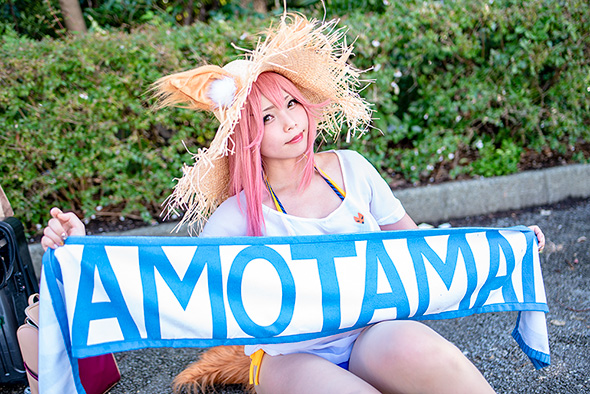 ワンフェス ワンダーフェスティバル 2019 夏 コスプレイヤー フィギュア