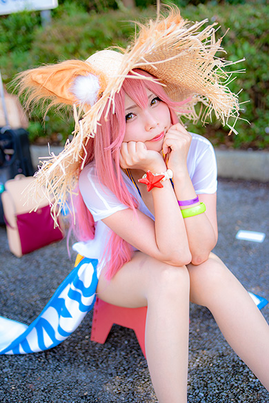 ワンフェス ワンダーフェスティバル 2019 夏 コスプレイヤー フィギュア