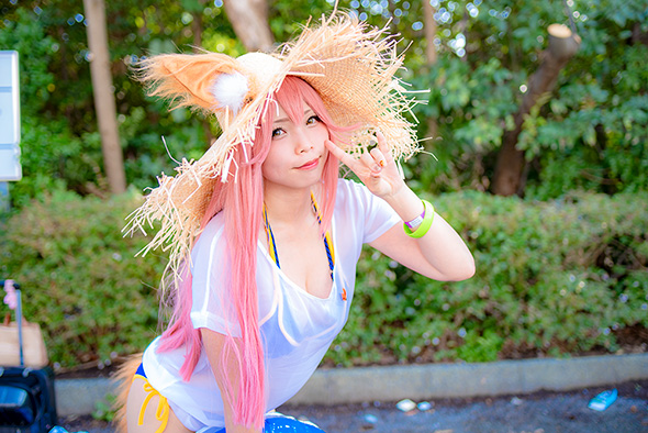 ワンフェス ワンダーフェスティバル 2019 夏 コスプレイヤー フィギュア