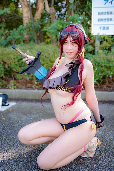 ワンフェス ワンダーフェスティバル 2019 夏 コスプレイヤー フィギュア