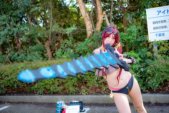 ワンフェス ワンダーフェスティバル 2019 夏 コスプレイヤー フィギュア