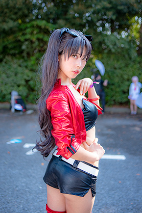 ワンフェス ワンダーフェスティバル 2019 夏 コスプレイヤー フィギュア