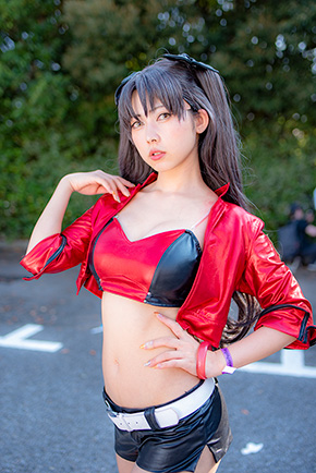 ワンフェス ワンダーフェスティバル 2019 夏 コスプレイヤー フィギュア