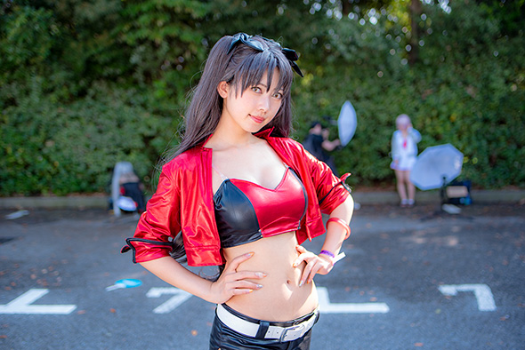 ワンフェス ワンダーフェスティバル 2019 夏 コスプレイヤー フィギュア