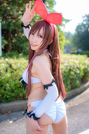 ワンフェス ワンダーフェスティバル 2019 夏 コスプレイヤー フィギュア