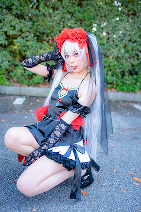 ワンフェス ワンダーフェスティバル 2019 夏 コスプレイヤー フィギュア