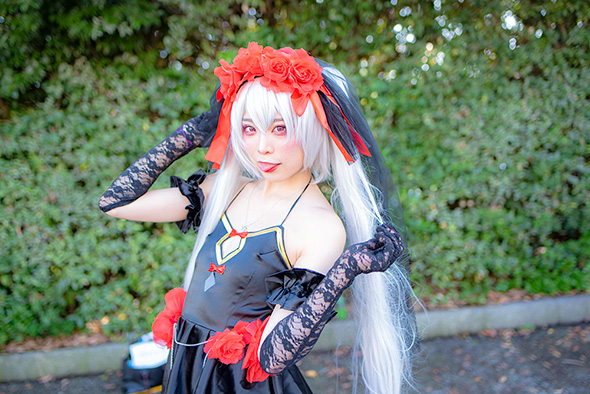 ワンフェス ワンダーフェスティバル 2019 夏 コスプレイヤー フィギュア