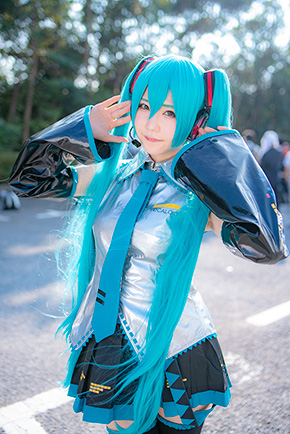 ワンフェス ワンダーフェスティバル 2019 夏 コスプレイヤー フィギュア