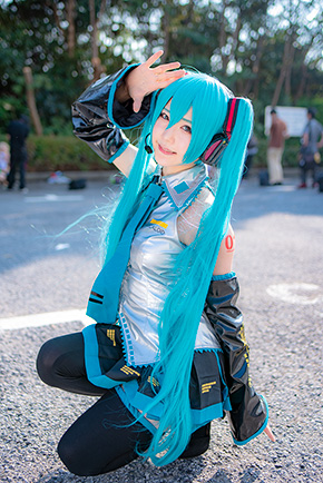 ワンフェス ワンダーフェスティバル 2019 夏 コスプレイヤー フィギュア